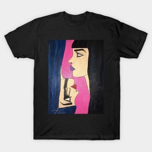 Sick sad girl T-Shirt